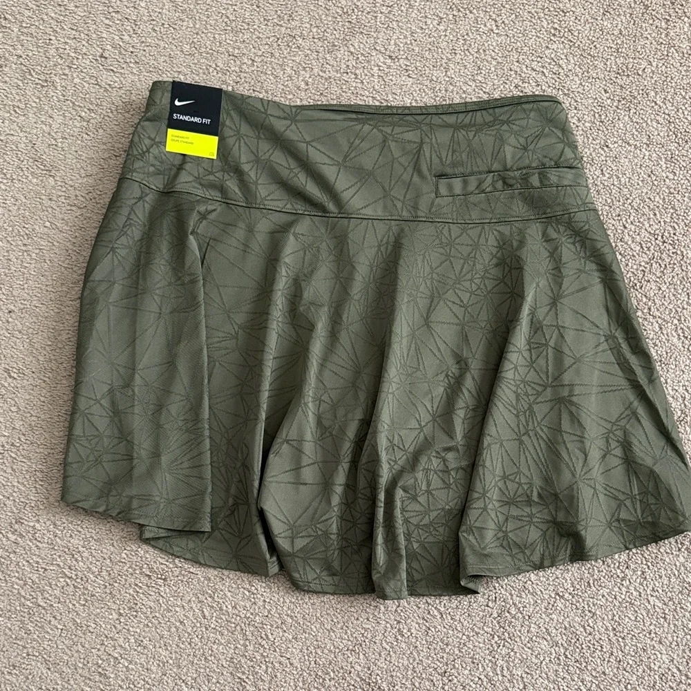 Nike Olive Dri-FIT Skirt - Picture 3 of 3